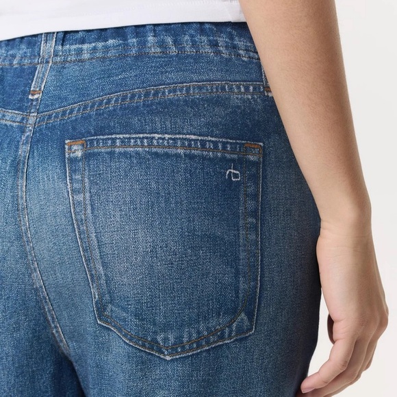 Rag & Bone Miramar Wide Leg Sweatpant Jeans - NWT - Picture 6 of 12